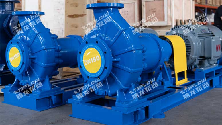 200方32米重型襯氟磁力泵助力液流儲能項目
